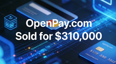 OpenPay.com Sold for $310,000, Details Behind the Sale Draw Attention