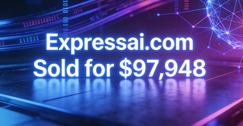 Expressai.com Sold for ,948, Semantic Meaning Empowers Commercial Value in the AI ​​Sector
