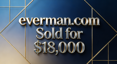 everman.com Sold for $18,000! Generic English Word Domain Gains Recognition
