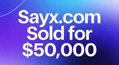 Sayx.com Sold for $50,000: A New Benchmark for Short and Powerful Digital Assets
