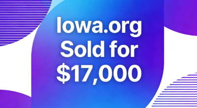 Iowa.org Sold for $17,000, a Core Internet Identifier Associated with the State of Iowa