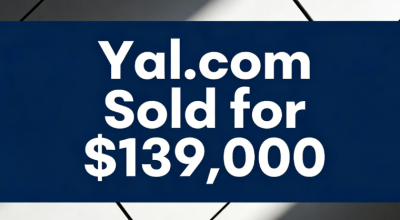 Yal.com Sold for $139,000: Short Domain Names Highlight Scarcity Value