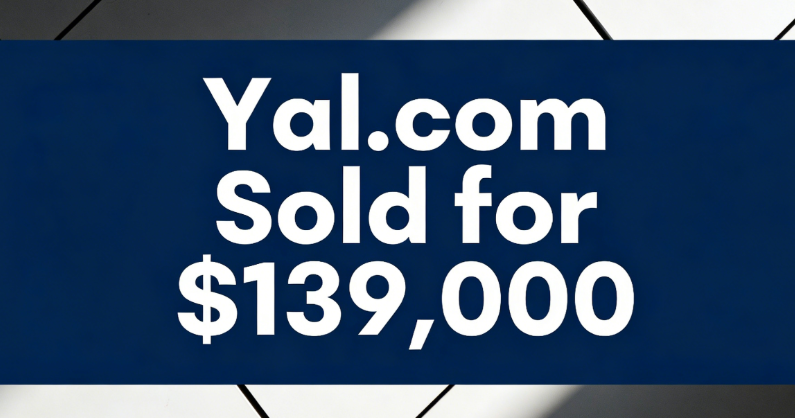 Yal.com Sold for 9,000: Short Domain Names Highlight Scarcity Value