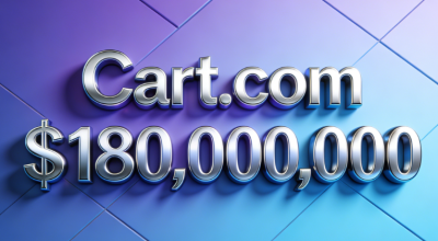 Cart.com Raises $180 Million in Growth Funding to Strengthen Competitiveness in E-commerce and AI Integration