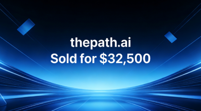 thepath.ai Sold for $32,500, Focusing on Core Positioning in the AI ​​Field