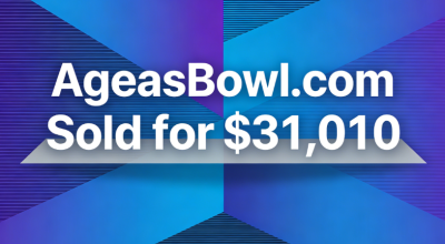 AgeasBowl.com Sold for $31,010: A Perfect Blend of Sports and Business