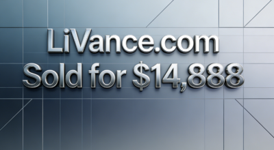 LiVance.com: A Value Choice Sold for $14,888