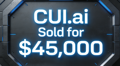 CUI.ai Sold for $45,000, Fitting AI in Government Affairs, Security, and Other Fields