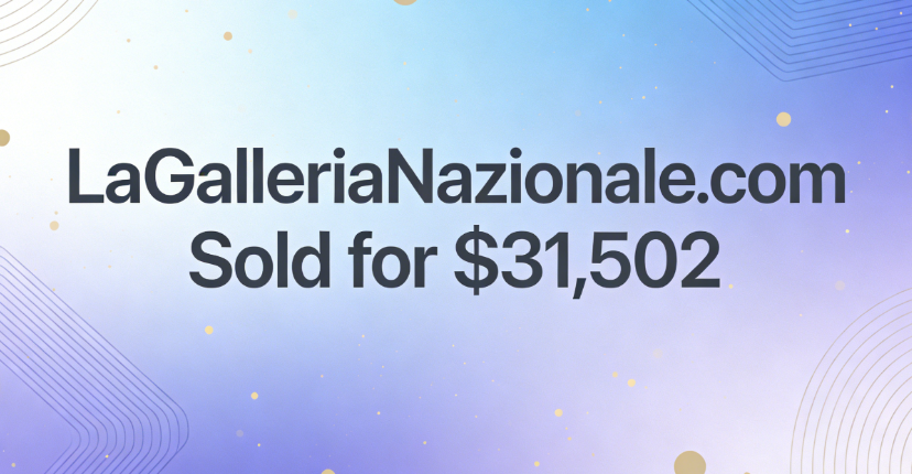 LaGalleriaNazionale.com Sold for ,502: A Digital Business Card for the National Gallery of Rome