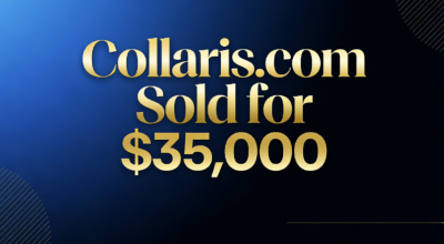Collaris.com Sold for $35,000, Suitable for Technology, Enterprise Services, etc