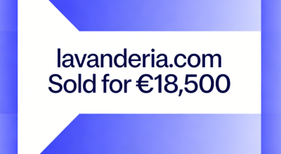 A Domain Name with an Instantly Clear Industry Meaning: lavanderia.com Sold for €18,500