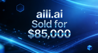 aili.ai Sold for $85,000, .ai Domains Become a New Hot Spot in Digital Assets