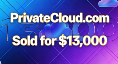 PrivateCloud.com Sold for $13,000, Highlighting the Value of Private Cloud Domains