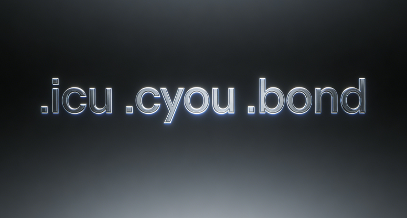 From .com to New Suffixes: Your Brand Deserves Better Expression