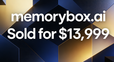 memorybox.ai Sold for $13,999, Adaptable to Multiple Practical Scenarios