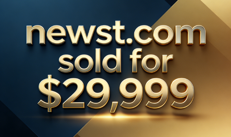 newst.com sold via lease-to-purchase for a total price of ,999