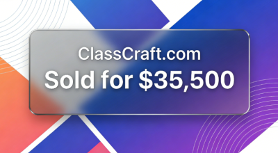 ClassCraft.com Sold for $35,500, Directly Targeting the Education Sector