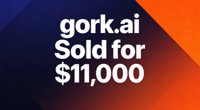 gork.ai Sold for $11,000 Through Atom.com, AI Buzz Continues