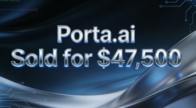 Porta.ai Sold for $47,500: Market Recognition of the Value of Smart Portals