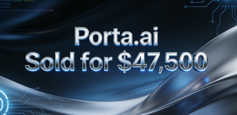 Porta.ai Sold for ,500: Market Recognition of the Value of Smart Portals