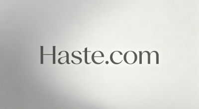 Seven-Figure Sale! Haste.com Sold Through Atom.com, What Will the Buyer Build?