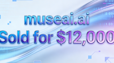museai.ai Sold for $12,000, Highlighting the Value of AI-Creative Domains