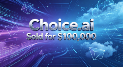 Choice.ai Sold for $100,000: Short Domain + High Adaptability, Realizing Value in the AI ​​Sector