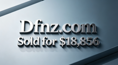 Dfnz.com Sold for $18,856, Letter Combination Reveals Multiple Commercial Potential