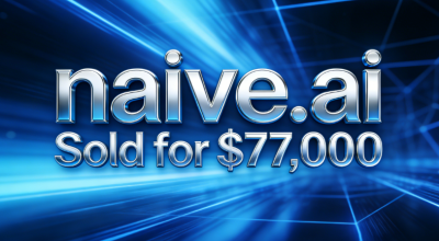 naive.ai Sold for $77,000: A Minimalist AI Brand Metaphor