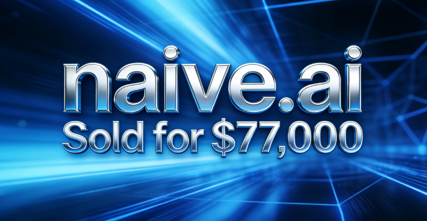 naive.ai Sold for ,000: A Minimalist AI Brand Metaphor