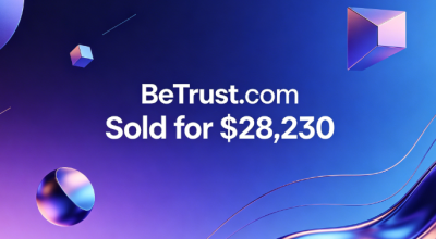 BeTrust.com Sold for $28,230: A Million-Dollar Business of Trust