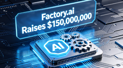 US AI startup Factory Raises $150 Million to Accelerate AI-Driven Software Development