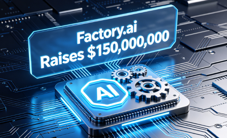 US AI startup Factory Raises $150 Million to Accelerate AI-Driven ...