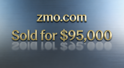 zmo.com Sold for $95,000, a Naturally Suitable Logo for a Tech Brand
