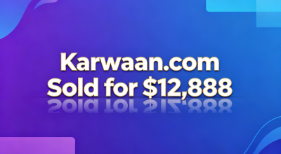 Karwaan.com Sold for $12,888, Drawing Attention with Profound Meaning