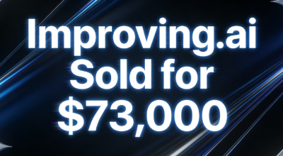 Improving.ai Sold for $73,000! The Value Behind the Domain Name