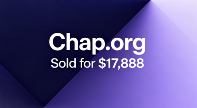 Chap.org Sold for $17,888, Ideal for Brand Building