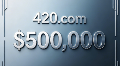 420.com Acquired for $500,000, Transaction Completed After Two Years