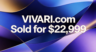 Rare Medical Domain Name VIVARI.com Sold for $22,999