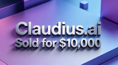 Claudius.ai Sold for $10,000: A Collision of Historical Heritage and AI Future Value