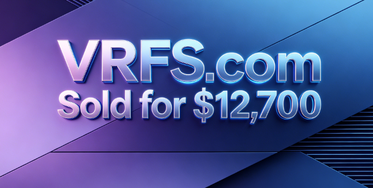 VRFS.com Sold for ,700: A "Golden Doorway" in the Virtual Reality Field
