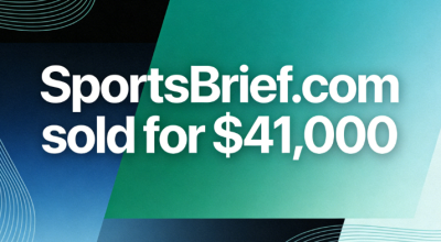 SportsBrief.com Changes Hands for $41,000, Precisely Targeting the Sports Vertical