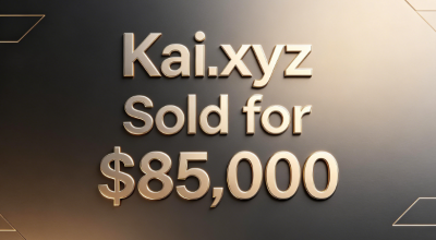Kai.xyz Sold for $85,000! The Multiple Meanings and Values ​​Hidden in the Letters