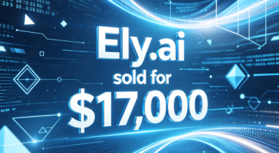 Ely.ai sold for $17,000, reflecting the "avatar" craze in AI-powered social networking