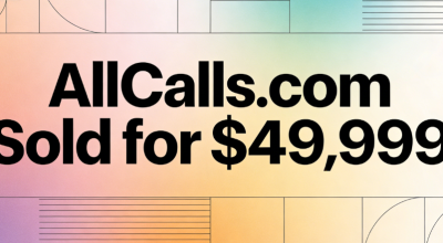 AllCalls.com Sold for $49,999: A Domain Name That Directly Resonates with the Essence of Business
