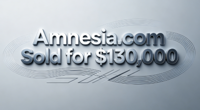 Amnesia.com Sold for $130,000: A Memorable Domain Transaction