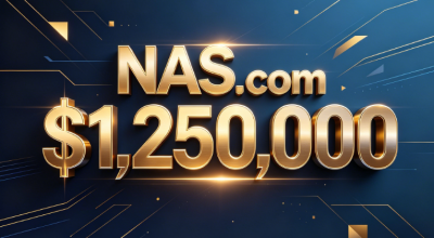 NAS.io Acquires Nas.com for $1.25 Million, Strengthening Brand Position