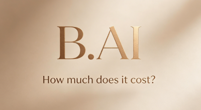 Justin Sun's launch of the B.AI domain sparks heated discussion; what is the value of a single-letter .ai domain?