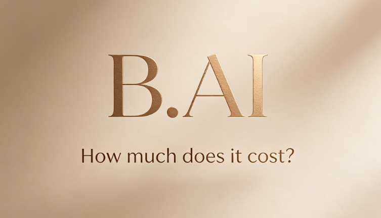 Justin Sun’s launch of the B.AI domain sparks heated discussion; what is the value of a single-letter .ai domain?