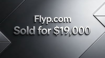 Flyp.com Sold for $19,000, Highlighting the Value of Short Domains